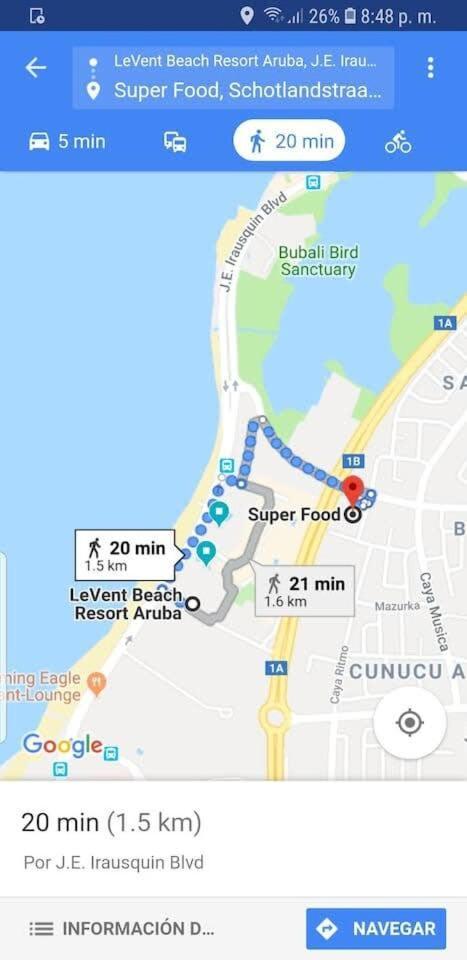 Beautiful Apartment In Eagle Beach Levent Palm Beach Buitenkant foto