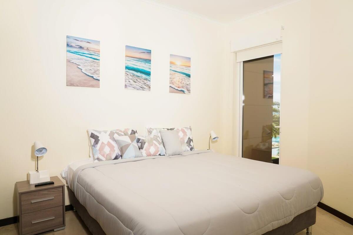 Beautiful Apartment In Eagle Beach Levent Palm Beach Buitenkant foto